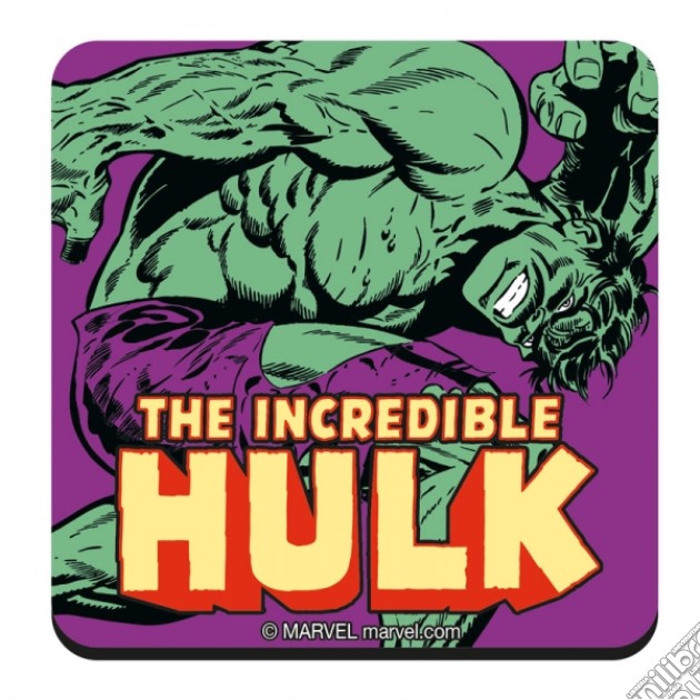 Marvel - Hulk (Sottobicchiere) gioco