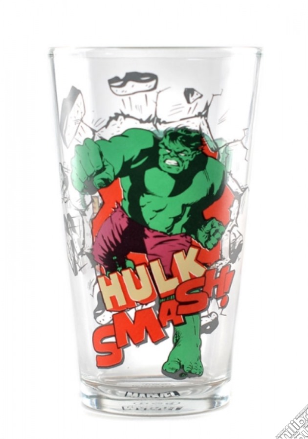 Marvel - Hulk (Bicchiere) gioco