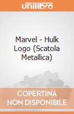 Marvel - Hulk Logo (Scatola Metallica) gioco