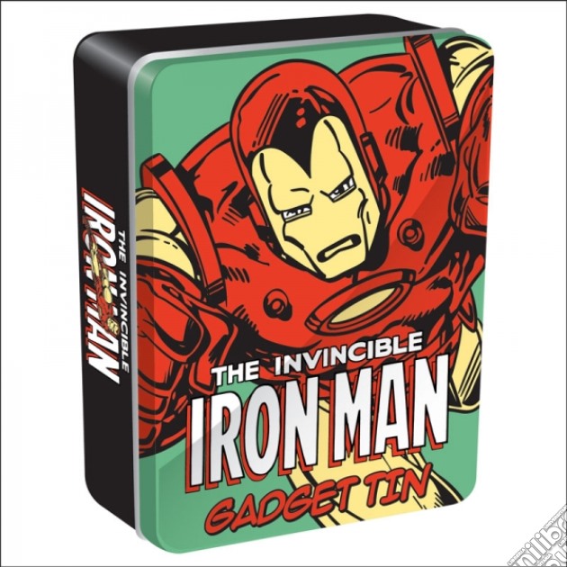 Tin Gadget - Marvel (iron Man) gioco