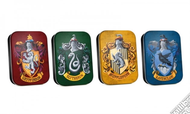 Harry Potter - Houses (Set 4 Scatoline Metalliche) gioco