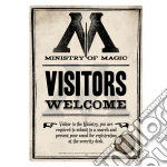 Harry Potter: Half Moon Bay - Ministry Of Magic (Tin Sign Small / Targa Metallica) giochi
