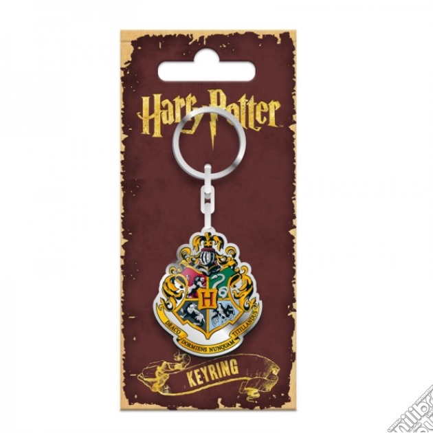 Harry Potter: Half Moon Bay - Hogwarts (Keyring With Header Card / Portachiavi) gioco