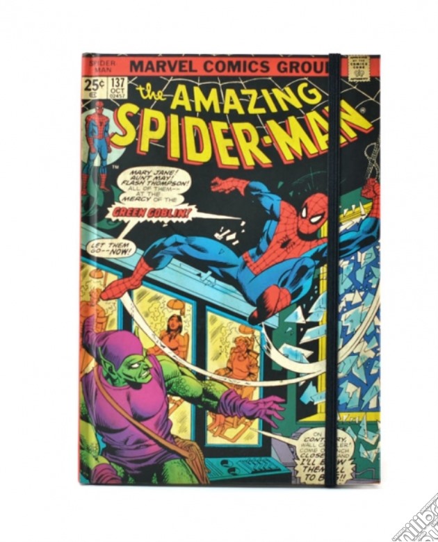 Marvel - Spiderman Comic Cover) (in Cdu) (Quaderno) gioco