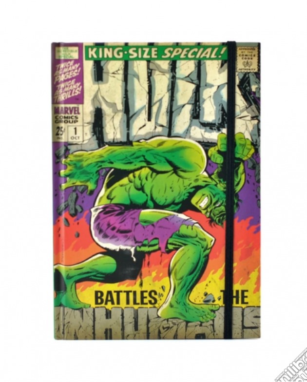Marvel - Hulk Comic Cover) (in A Cdu) (Quaderno) gioco