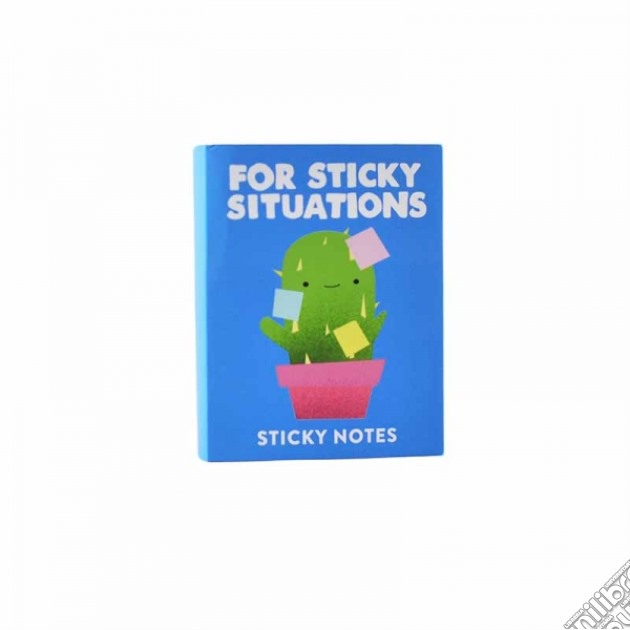 Jolly Awesome: Sticky Situations (Blocchetto Fogli Adesivi) gioco di Half Moon Bay