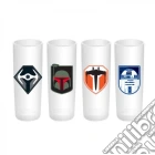 Star Wars - Icon (Set 4 Bicchieri) giochi