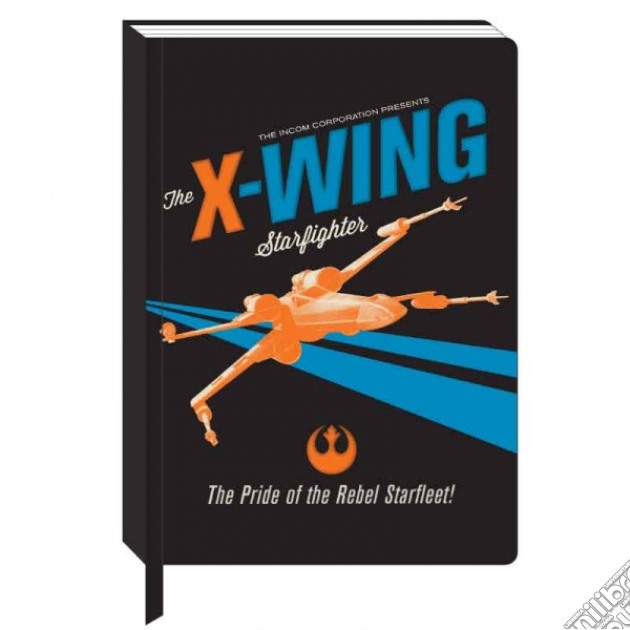 Star Wars - X Wing Icon (Quaderno A5) gioco di Half Moon Bay