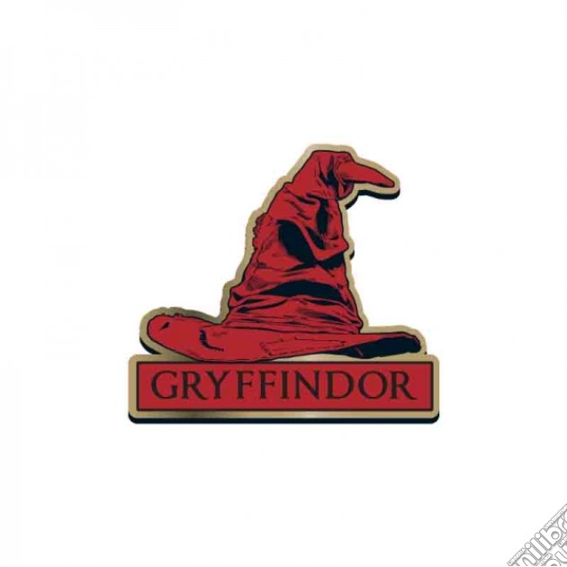 Harry Potter - Gryffindor Sorting Hat (Badge Smaltato) gioco di Half Moon Bay