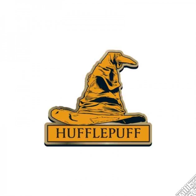 Harry Potter - Hufflepuff Sorting Hat (Badge Smaltato) gioco di Half Moon Bay