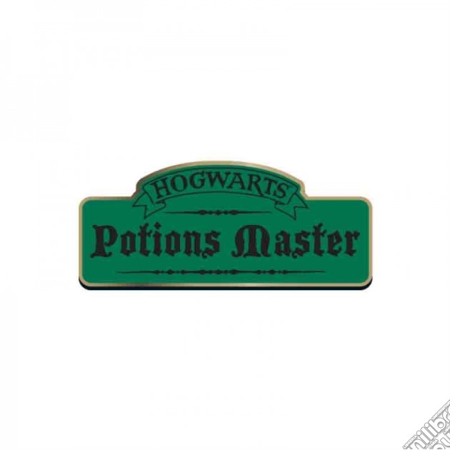 Harry Potter - Potions Master (Badge Smaltato) gioco di Half Moon Bay