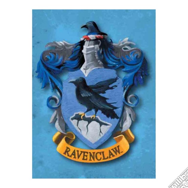 Harry Potter - Ravenclaw (Magnete Metallico) gioco di Half Moon Bay