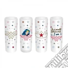 Wonder Woman - Stars (Set 4 Bicchieri) gioco di Half Moon Bay