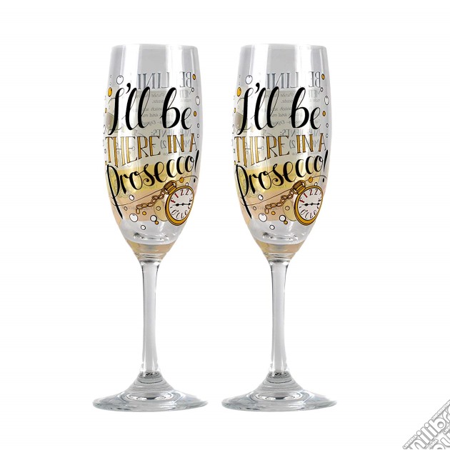 Made To Measure - Glass Champagne Set Of 2 - Bellini (Measure Up) gioco di Half Moon Bay