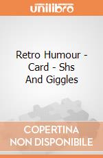 Retro Humour - Card - Shs And Giggles gioco di Half Moon Bay