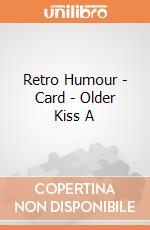 Retro Humour - Card - Older Kiss A gioco di Half Moon Bay