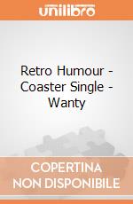 Retro Humour - Coaster Single - Wanty gioco di Half Moon Bay