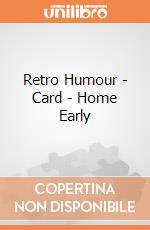 Retro Humour - Card - Home Early gioco di Half Moon Bay