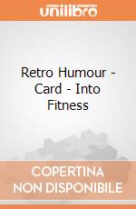 Retro Humour - Card - Into Fitness gioco di Half Moon Bay