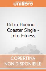 Retro Humour - Coaster Single - Into Fitness gioco di Half Moon Bay