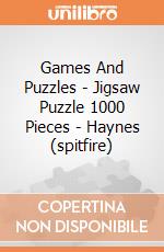 Games And Puzzles - Jigsaw Puzzle 1000 Pieces - Haynes (spitfire) gioco