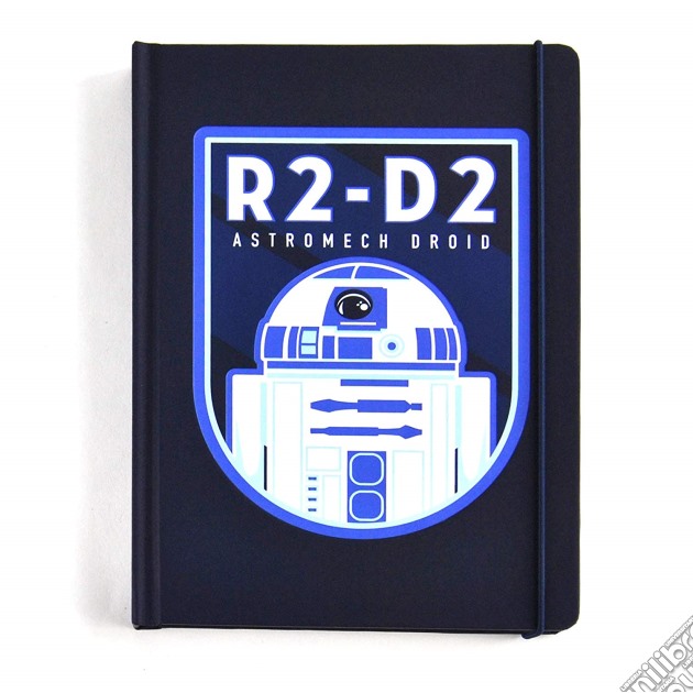 Star Wars - R2 D2 Icon (Quaderno A5) gioco di Half Moon Bay