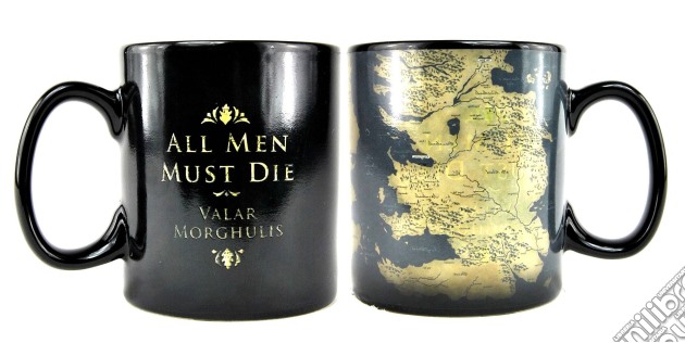 Game Of Thrones: Half Moon Bay - Map (Mug Heat Changing / Tazza Termosensibile) gioco