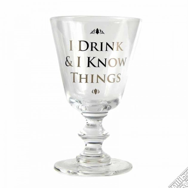 Game Of Thrones - Drink And Know Things (Bicchiere Da Vino) gioco