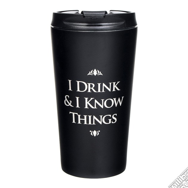 Game Of Thrones - I Drink And I Know Things (Tazza Da Viaggio) gioco