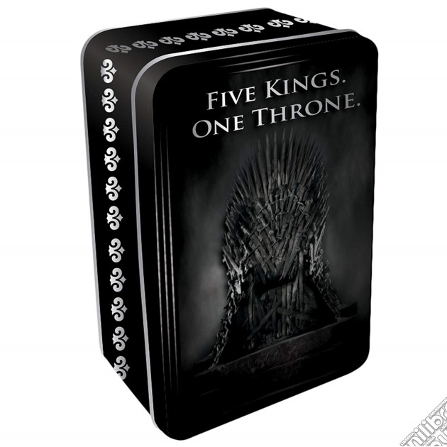 Game Of Thrones - Tin For A King (Scatola Metallo) gioco