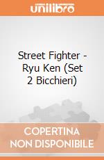 Street Fighter - Ryu Ken (Set 2 Bicchieri) gioco