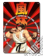 Street Fighter: Ryu (Targa Metallica Piccola) giochi