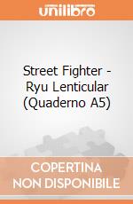 Street Fighter - Ryu Lenticular (Quaderno A5) gioco