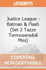 Justice League - Batman & Flash (Set 2 Tazze Termosensibili Mini) gioco di Half Moon Bay