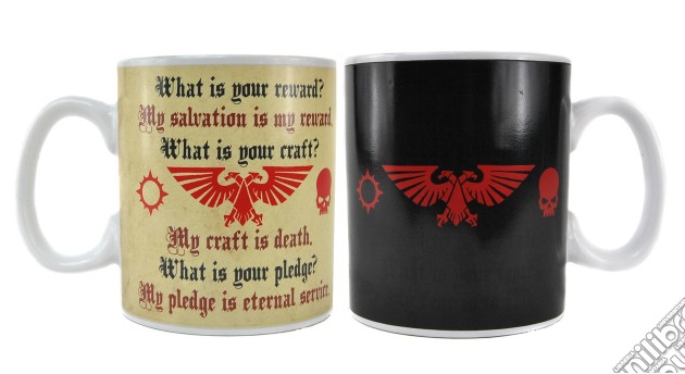 Warhammer - Pledge (Tazza Termosensibile 400Ml) gioco