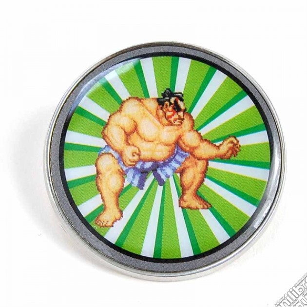 Street Fighter - E Honda (Pin Badge) gioco