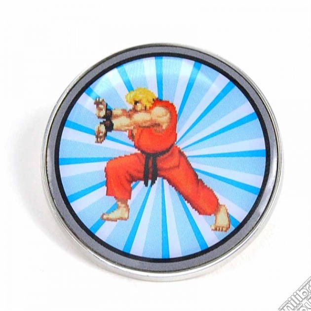 Street Fighter - Ken (Pin Badge) gioco