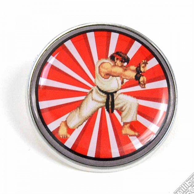 Street Fighter - Ryu (Pin Badge) gioco
