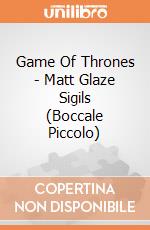 Game Of Thrones - Matt Glaze Sigils (Boccale Piccolo) gioco di Half Moon Bay