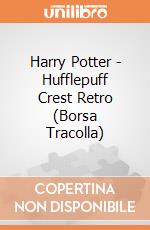 Harry Potter - Hufflepuff Crest Retro (Borsa Tracolla) gioco di Half Moon Bay