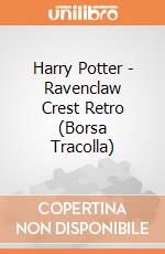 Harry Potter - Ravenclaw Crest Retro (Borsa Tracolla) gioco di Half Moon Bay