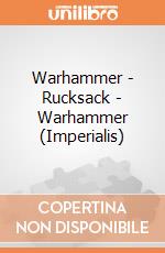 Warhammer - Rucksack - Warhammer (Imperialis) gioco