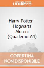 Harry Potter - Hogwarts Alumni (Quaderno A4) gioco di Half Moon Bay