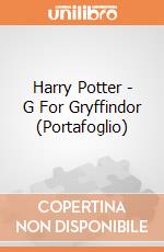 Harry Potter - G For Gryffindor (Portafoglio) gioco di Half Moon Bay