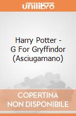 Harry Potter - G For Gryffindor (Asciugamano) gioco di Half Moon Bay