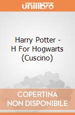 Harry Potter - H For Hogwarts (Cuscino) gioco di Half Moon Bay
