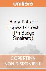 Harry Potter - Hogwarts Crest (Pin Badge Smaltato) gioco di Half Moon Bay