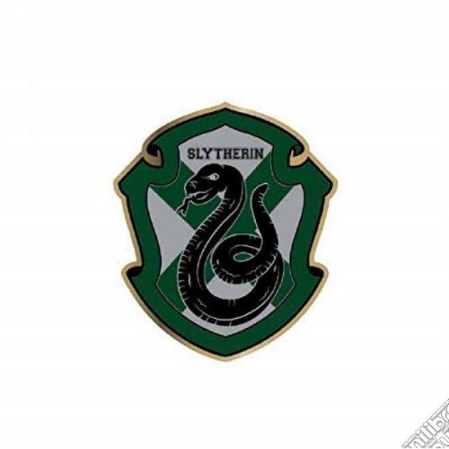 Harry Potter - Slytherin Crest (Pin Badge Smaltato) gioco di Half Moon Bay