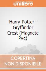 Harry Potter - Gryffindor Crest (Magnete Pvc) gioco di Half Moon Bay
