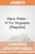 Harry Potter - H For Hogwarts (Magnete) gioco di Half Moon Bay